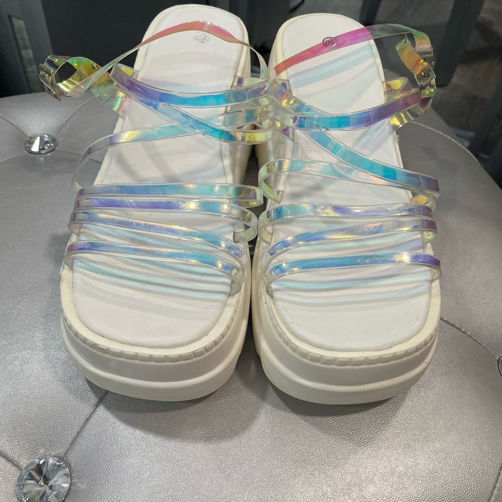 White Sandals